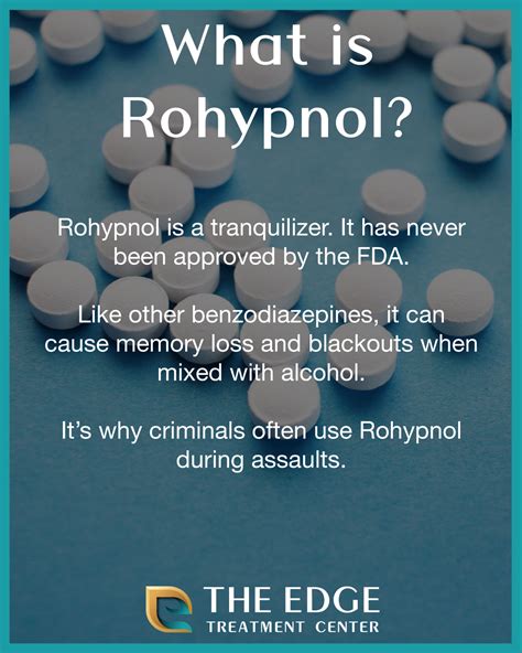 rohypnol side effects